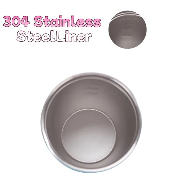 12oz Stainless Steel Ceramic Coffee Mug