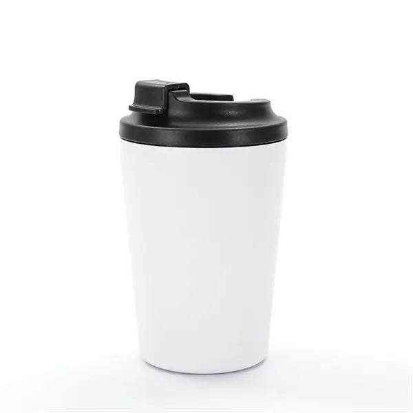 12oz Stainless Steel Ceramic Coffee Mug