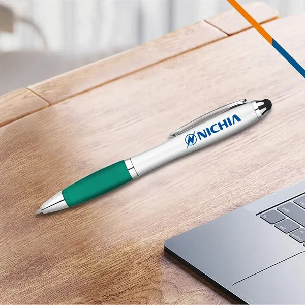 GripInk Curvaceous Ballpoint Stylus Pen