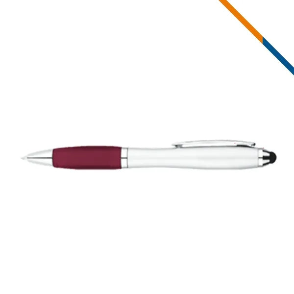 GripInk Curvaceous Ballpoint Stylus Pen