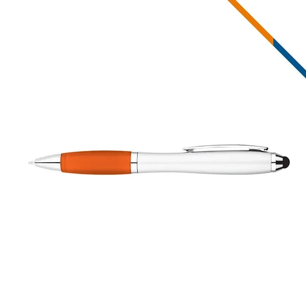 GripInk Curvaceous Ballpoint Stylus Pen