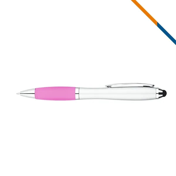 GripInk Curvaceous Ballpoint Stylus Pen