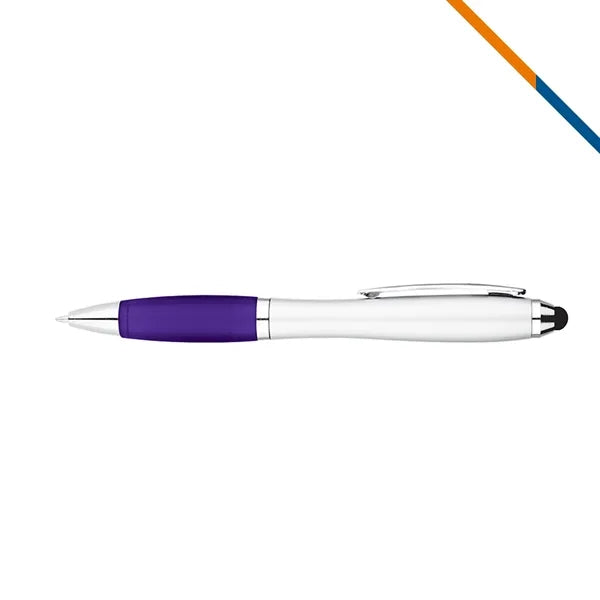 GripInk Curvaceous Ballpoint Stylus Pen