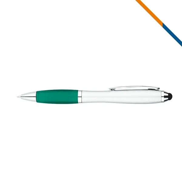 GripInk Curvaceous Ballpoint Stylus Pen