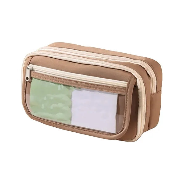 Flip Cover Large Pencil Bag