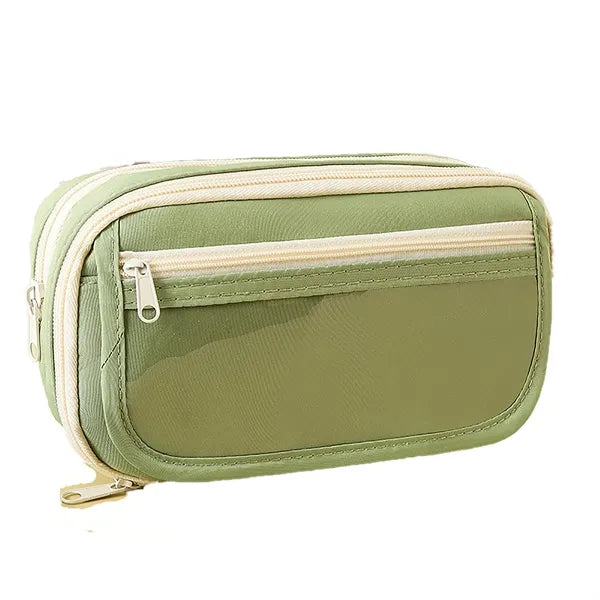 Flip Cover Large Pencil Bag