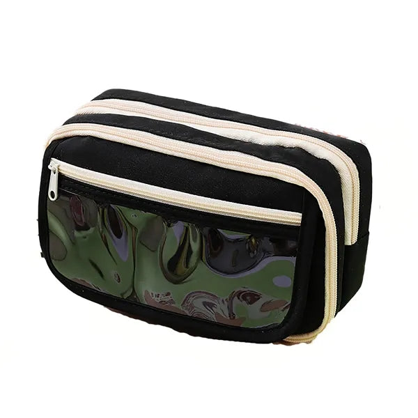 Flip Cover Large Pencil Bag