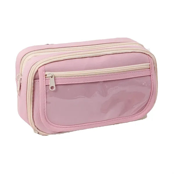Flip Cover Large Pencil Bag