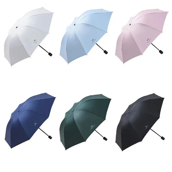 UV-Blocking Foldable Umbrella
