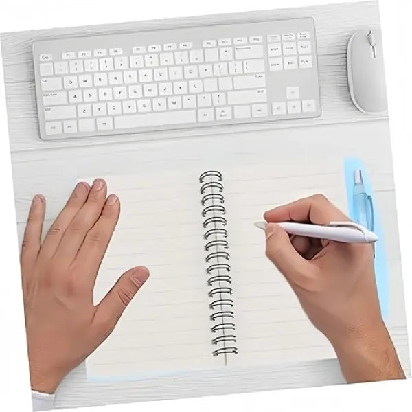 A5 Spiral Binding Notebook With Pen