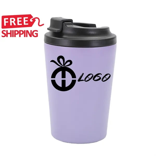 12oz Stainless Steel Ceramic Coffee Mug
