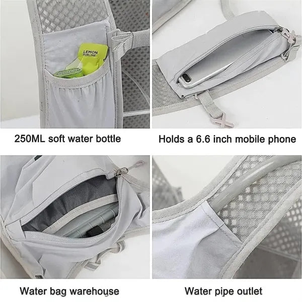 Lightweight Hydration Running Vest Outdoor Sports Backpack
