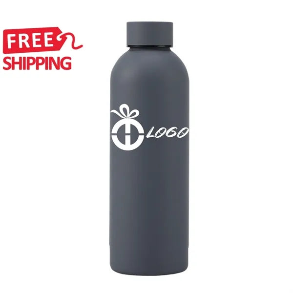 17OZ Stainless Steel Insulated Sports Water Bottle