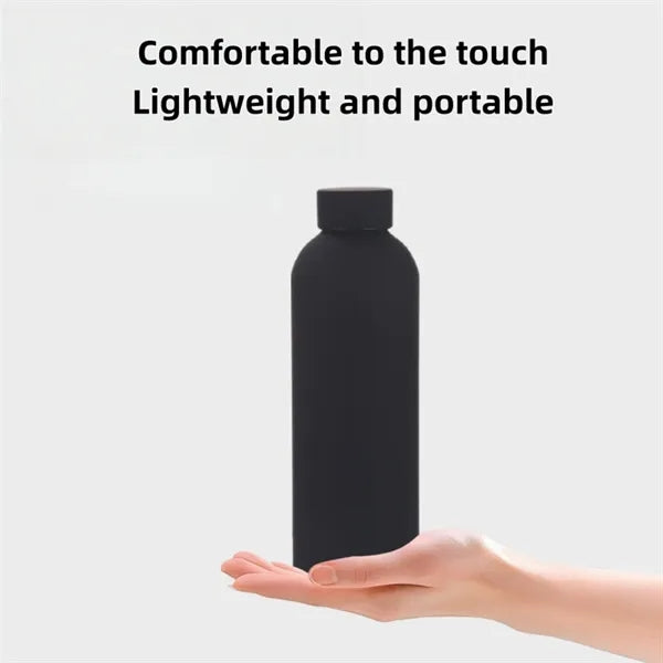 17OZ Stainless Steel Insulated Sports Water Bottle