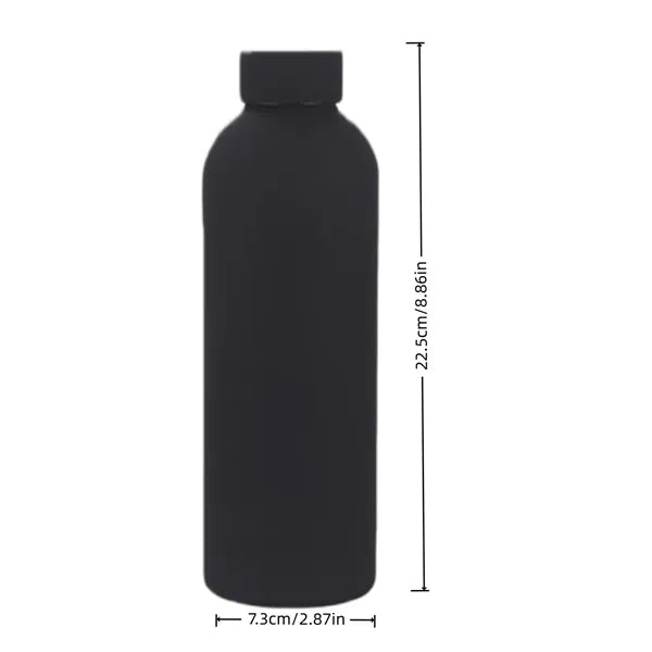 17OZ Stainless Steel Insulated Sports Water Bottle