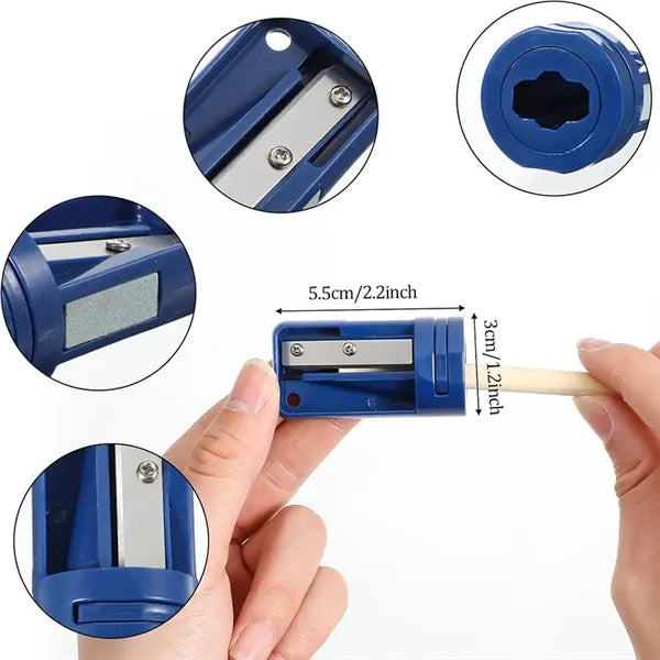 Carpenter Pencil Sharpener