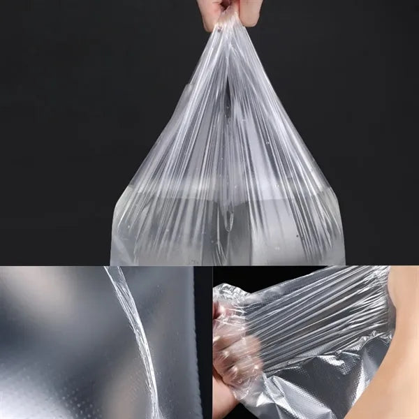 Clear Lightweight 7.09 x 11.42 Inch Plastic Bags