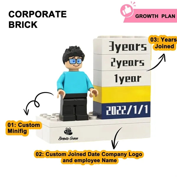 Corporate Building Bricks Gifts