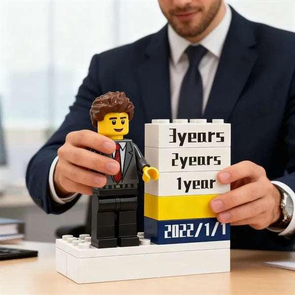 Corporate Building Bricks Gifts