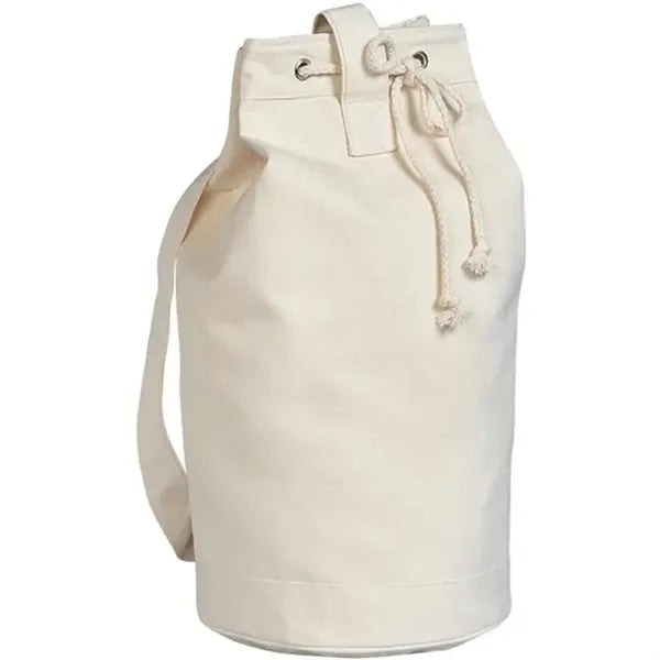 Bank Cotton Canvas Shopping Handbag