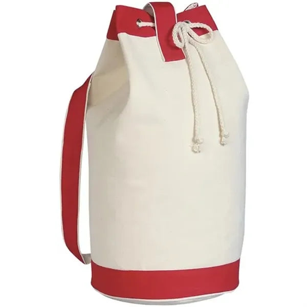 Bank Cotton Canvas Shopping Handbag