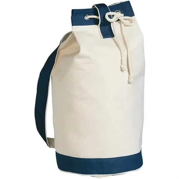 Bank Cotton Canvas Shopping Handbag