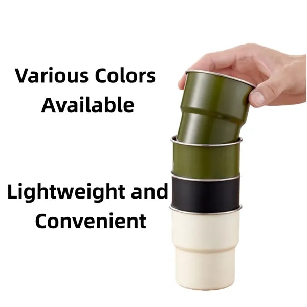 10 Oz 304 stainless steel coffee cup