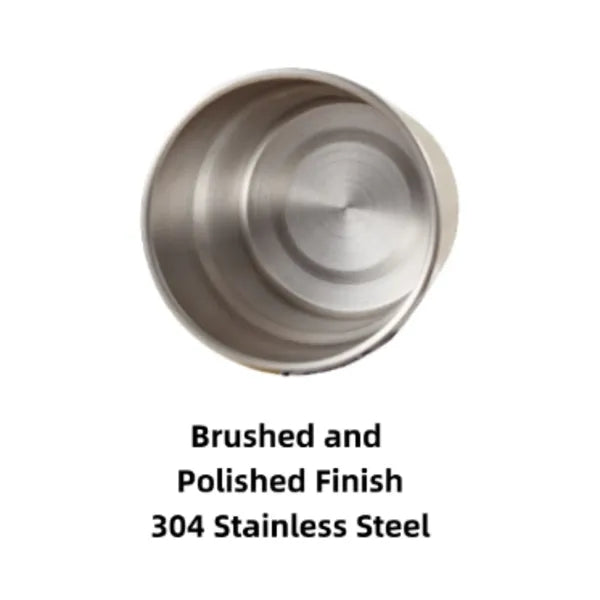 10 Oz 304 stainless steel coffee cup