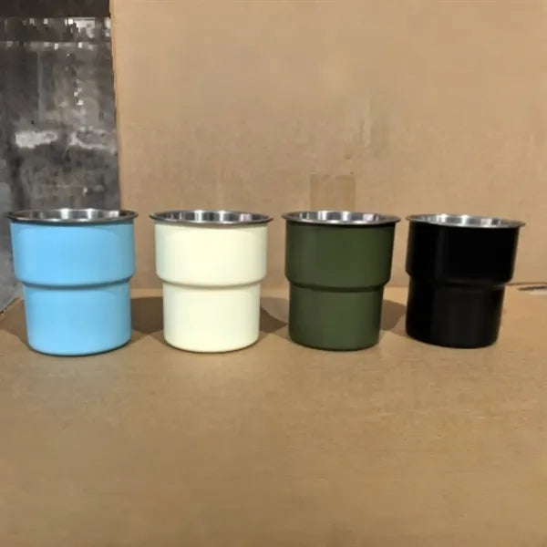 10 Oz 304 stainless steel coffee cup