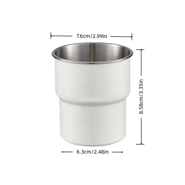 10 Oz 304 stainless steel coffee cup