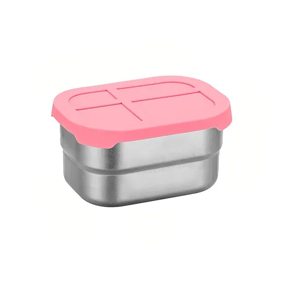 8oz Stainless Steel Snack Containers
