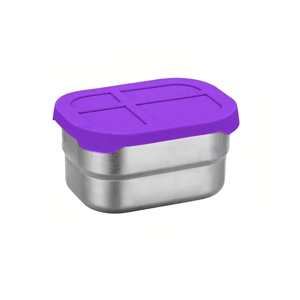 8oz Stainless Steel Snack Containers