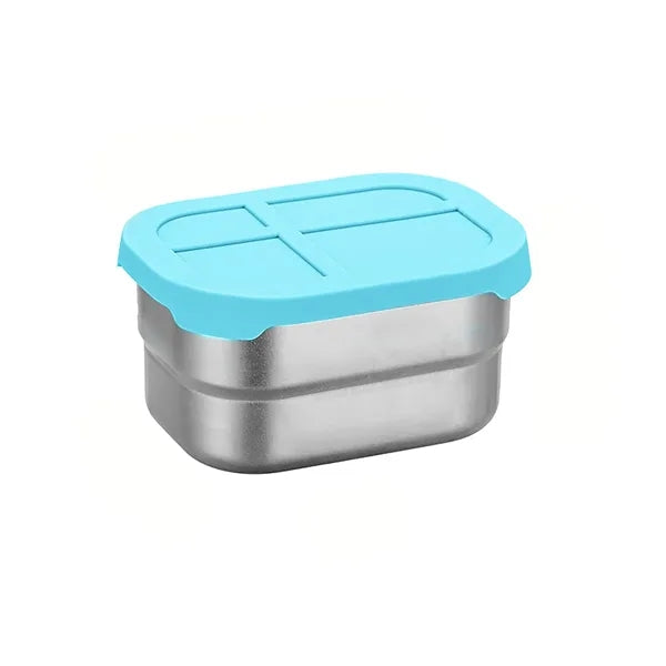 8oz Stainless Steel Snack Containers