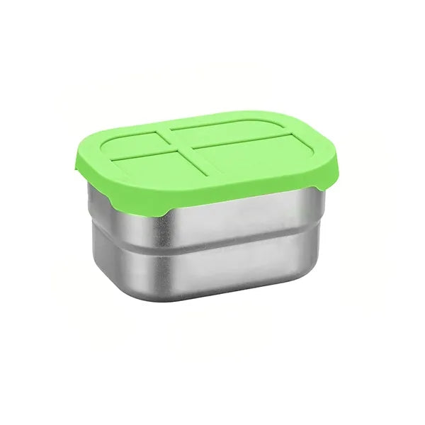 8oz Stainless Steel Snack Containers