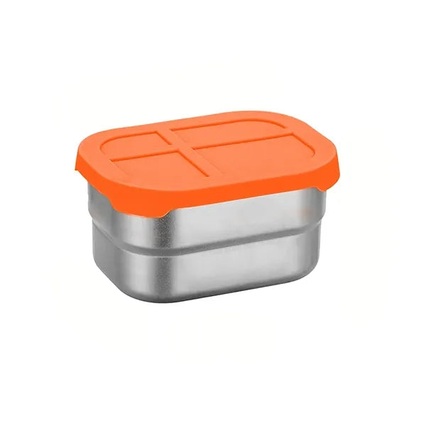 8oz Stainless Steel Snack Containers