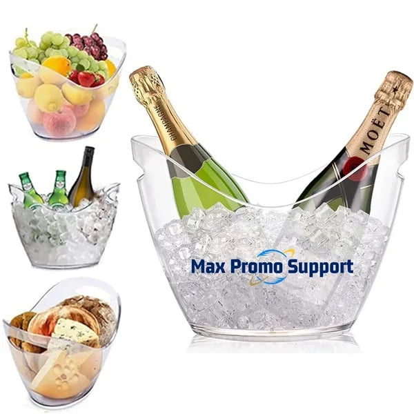 Double Handle Ice Bucket