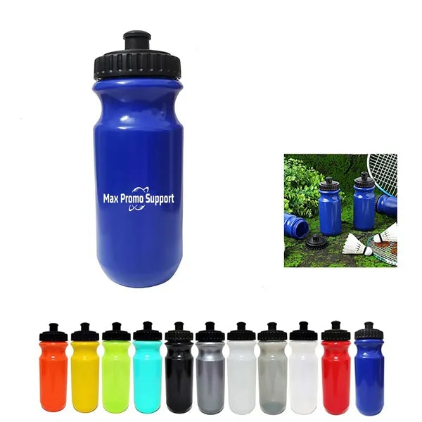 20oz. Plastic Sports Bottle