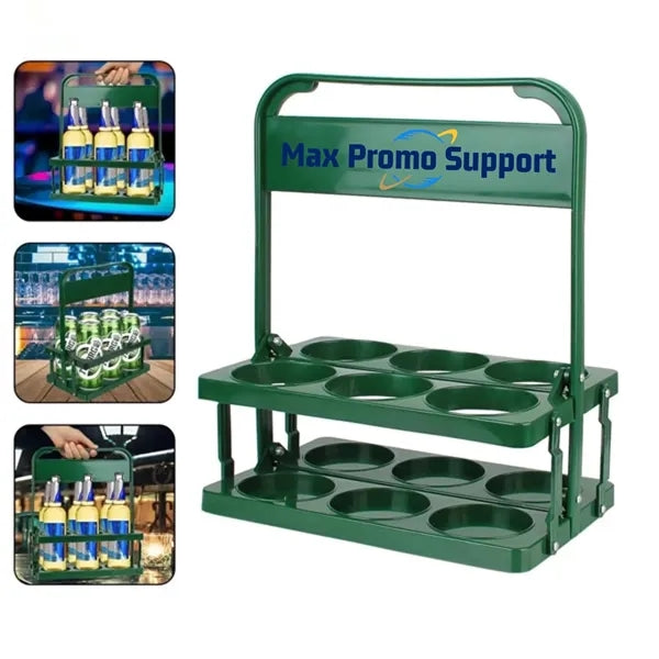 Collapsible Beer Keg Rack