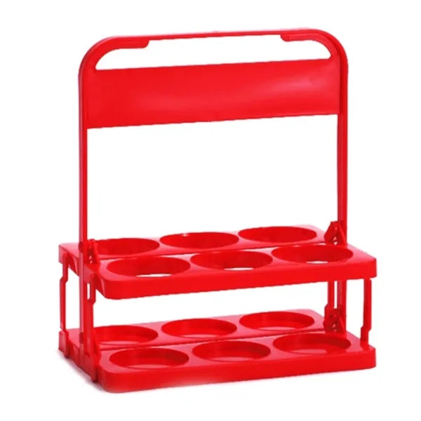 Collapsible Beer Keg Rack