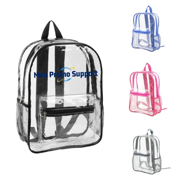 Clear PVC Waterproof Backpack