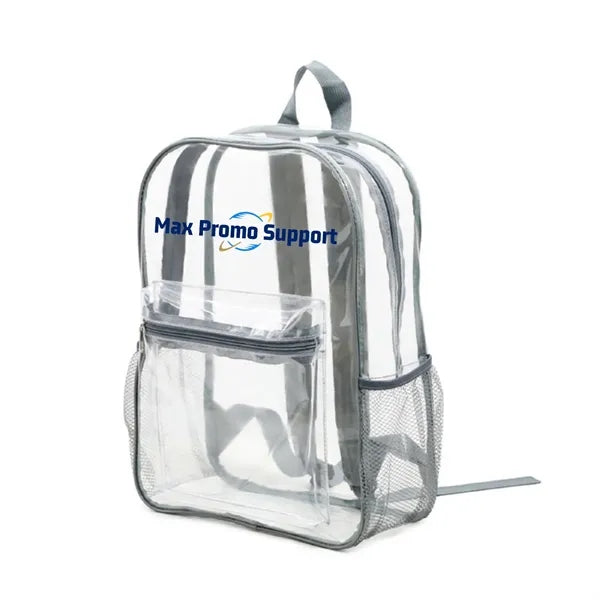 Clear PVC Waterproof Backpack