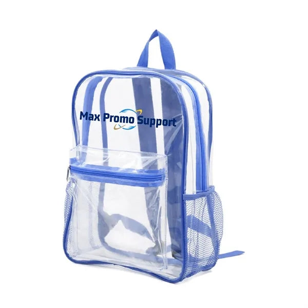 Clear PVC Waterproof Backpack
