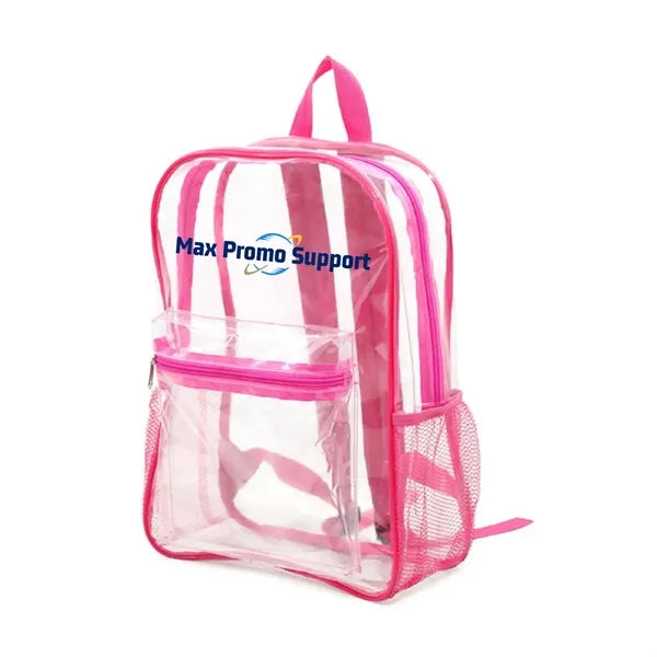 Clear PVC Waterproof Backpack
