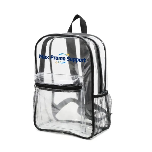 Clear PVC Waterproof Backpack