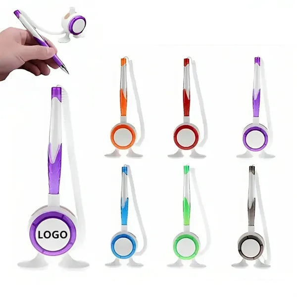 Fixed Desktop Pen with Secure Base