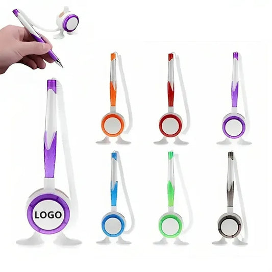 Fixed Desktop Pen with Secure Base