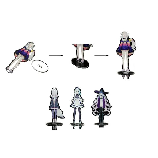 Full Color Imprinted Acrylic Standee