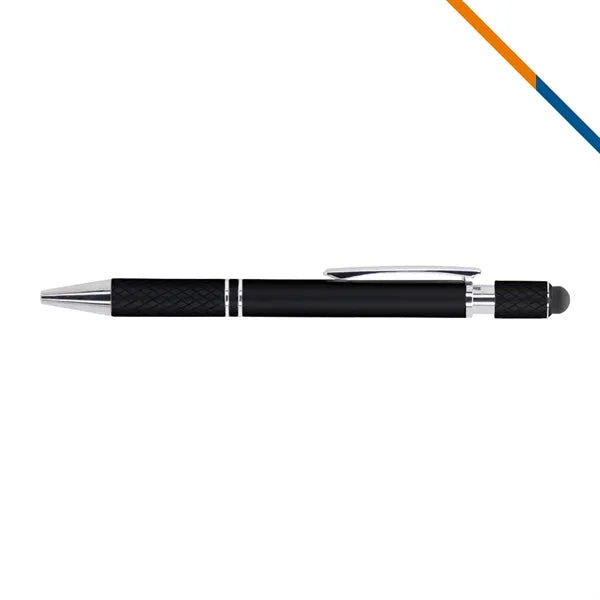 ZipPen Spin It Executive Metal Stylus Ballpoint Pen