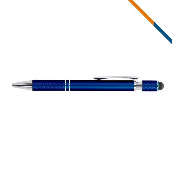 ZipPen Spin It Executive Metal Stylus Ballpoint Pen