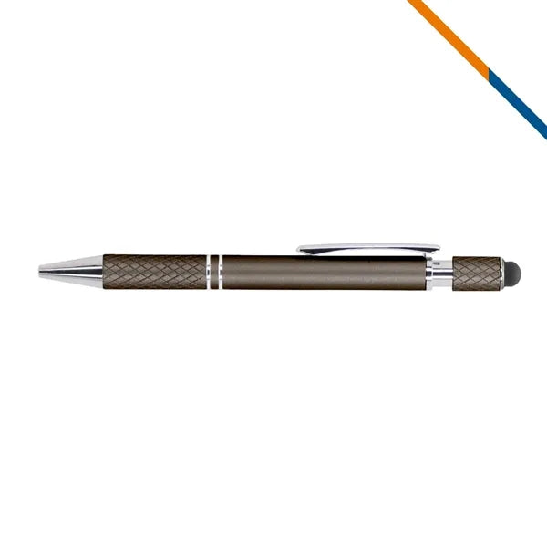 ZipPen Spin It Executive Metal Stylus Ballpoint Pen